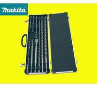 Makita 10 Piece SDS Plus Drill Bit and Chisel Set