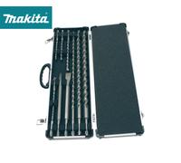 Makita 10 Piece SDS Plus Drill Bit and Chisel Set