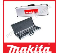 Makita 10 Piece SDS Plus Drill Bit and Chisel Set