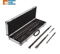 Makita 10 Piece SDS Plus Drill Bit and Chisel Set
