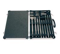 MAKITA D-21200 17 Piece SDS-Plus Drill and BIT Set in Aluminium Carrying Case