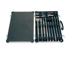 MAKITA D-21200 17 PIECE SDS-Plus Drill and BIT Set in Aluminium Carrying Case