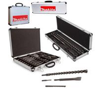 Makita D-21200 D-21191 27 Piece Sds Plus Drill Bullet Cold Flat Chisel Set Case