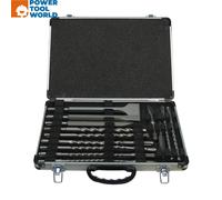 Makita D-21200 D-21200 SDS Plus Drill Bit Set, 17 Piece MAKD21200