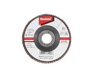 Makita D-28313 Flap Disc - Ceramic Aluminium Oxide