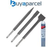 Makita SDS+ Chisel Set D-30134 3-Piece
