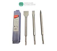 Makita SDS+ Chisel Set D-30134 3-Piece
