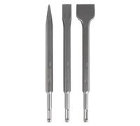 Makita SDS+ Chisel Set D-30134 3-Piece