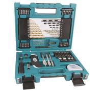 Makita D-33691 Drill Accessory and Bit Case Plastic 71 Piece