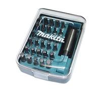 Makita D-34936 30 Bit Set + Magnetic End Holder