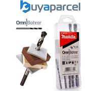 Makita D-36712 5 Piece Omniboher Set, 4mm to 10mm