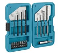 Makita D-40216 Bit and Drill Set 17 Pieces in Plastic Case