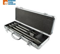 Makita D-40559 SDS-MAX Bull-Point/Cold Chisel Set x4 Pcs