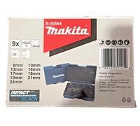 Makita 9 Piece Impact Socket Set -O Sq