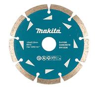 Makita D-41595-10 Seg Diamond BLD 125 x 22.23 10P, 0 V, Multi-Colour