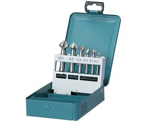 Makita D-42204 Countersink set: 6.3-20.5 mm 5 pcs Steel