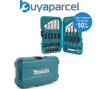 Makita D-45858 17 Piece Drill And Screwdriver Bit Set Masonary Wood Metal Drills