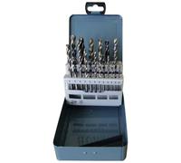 Makita D-46202 Mixed Drill Bit Set Metal Wood Masonry 18 pcs