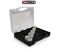 Makita 8 Piece Plumbers Bi Metal Hole Saw Set