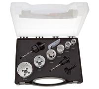 Makita 8 Piece Plumbers Bi Metal Hole Saw Set