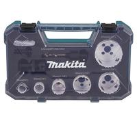 Makita 8 Piece Plumbers Bi Metal Hole Saw Set