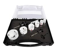 Makita 8 Piece Plumbers Bi Metal Hole Saw Set