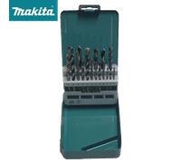 Makita D-47173 Mixed Drill Set Metal Box - Multi-Colour (18-Piece)