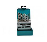 Makita D-47173 Mixed Drill Bit Set 18 Piece Multi Colour (One Size)