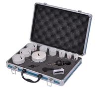 Makita D-47282 Holesaw Kit, Silver, Large