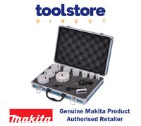 Makita D-47282 Holesaw Kit, Silver, Large