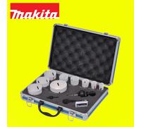 Makita D-47282 12PC ELECTRICIANS HOLESAW KIT 19-68mm