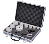 Makita D-47298 Hole Saw Set 14-Piece Durable and Efficient