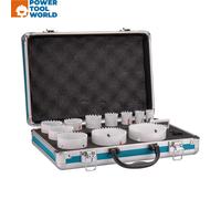 Makita 14 Piece Plumbers Bi Metal Hole Saw Set