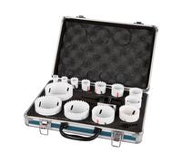 Makita 16 Piece Bi Metal Hole Saw Set
