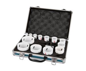 Makita D-47307 16 Piece Universal Bi-Metal Hole Saw Set