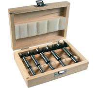 Makita D-47363 Forstner Drill Bit Set (5 Pieces)