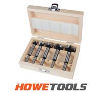 Makita D-47363 Forstner Drill Bit Set (5 Pieces)