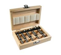 Makita D-47363 5 Piece Forstner Drill Bit Set