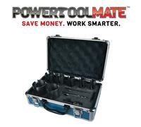 Makita D-51281 10 Piece TCT Holesaw Kit