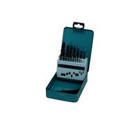 Makita D-54081 HSS Ground Point Set, Multi-Colour 19 Piece
