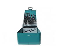 Makita D-54097 Hss Drill Bit Set 25 Piece Multi Colour (One Size)