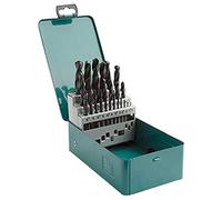 Makita D-54097 HSS Ground Point Set - Multi-Colour (25-Piece)