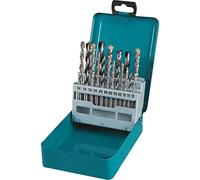 Makita D-59178 18 Pc. Assorted Drill Bit Set