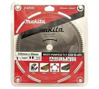 Makita Multi Purpose Circular Saw Blade 305mm 100T 30mm