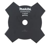Makita D-66008 Brushcutter Blade Ø 230mm Bore Ø 25.4mm 4 Teeth Thickness 1.8mm