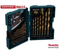 Makita D-67527 Bit Set, Blue/Gold