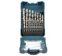 Makita D-67549 Drill Bit Set HSS-G 19 Pieces