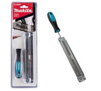 Makita D-70948 4.0mm Chainsaw Chain Sharpening Round File & Guide Set