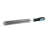 Makita D-70948 4.0mm Chainsaw Chain Sharpening Round File & Guide Set