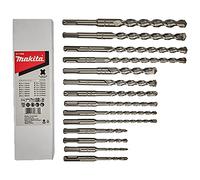 Makita D-71956 14 Piece TCT Drill Bit Set